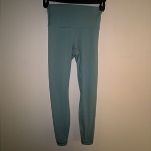 Lululemon Wunder Under High Rise  Leggings Women's Size 4 LW5BK0S